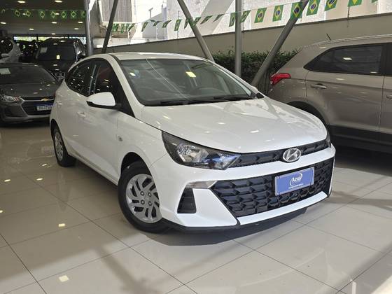 HYUNDAI HB20 1.0 12V FLEX SENSE MANUAL HYUNDAI HB20 1.0 12V FLEX SENSE MANUAL